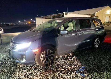 2026 Honda Odyssey Exl z USA, uszkodzony, nr VIN 5FNRL6H69TB003575